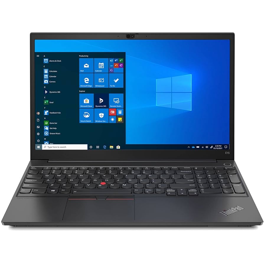 Amazon.com: Lenovo ThinkPad E15 Gen 2 Home & Business Laptop